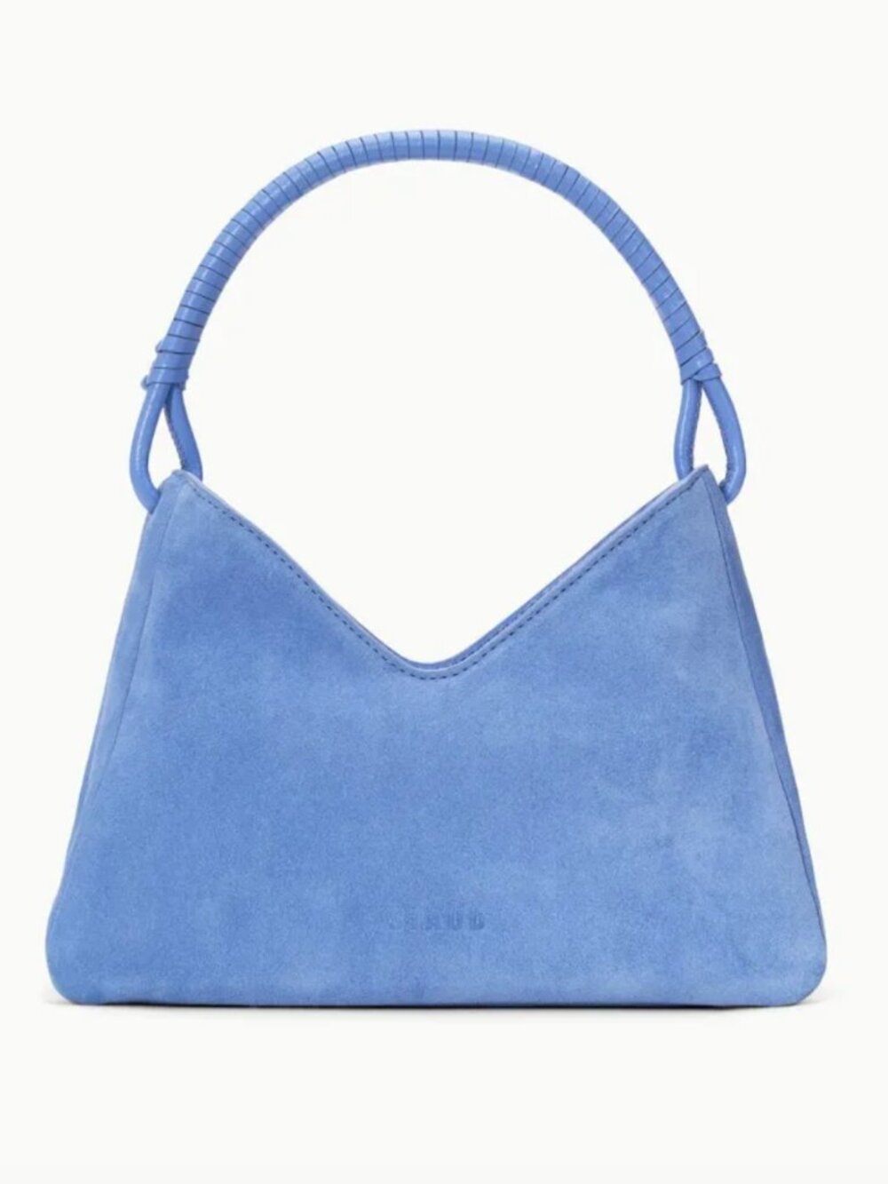 LIKE NEW STAUD Valerie Shoulder Bag, Hydrangea